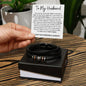 To My Husband Bracelet - Not your first date - Giftinum