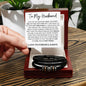 To My Husband Bracelet - Not your first date - Giftinum