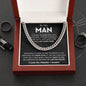 To My Man - Last Everything Cuban Link Chain - Giftinum