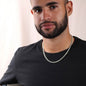 To My Man Cuban Link Chain - Promise Necklace - Giftinum