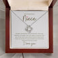 To My Niece Necklace - Always remember - Giftinum