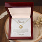 To My Niece Necklace - Always remember - Giftinum