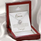To My Niece Necklace - Always remember - Giftinum