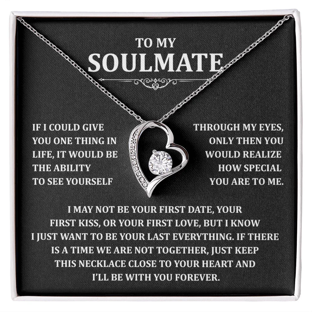 To My Soulmate - First Date - Giftinum