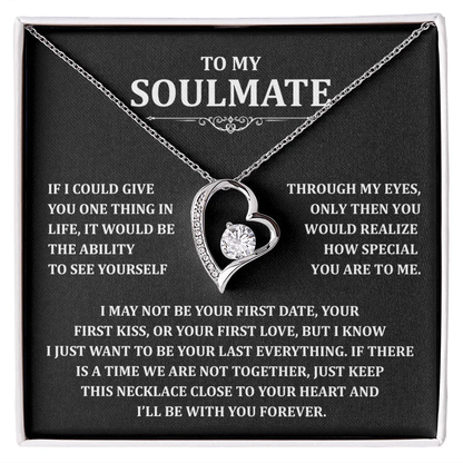To My Soulmate - First Date - Giftinum