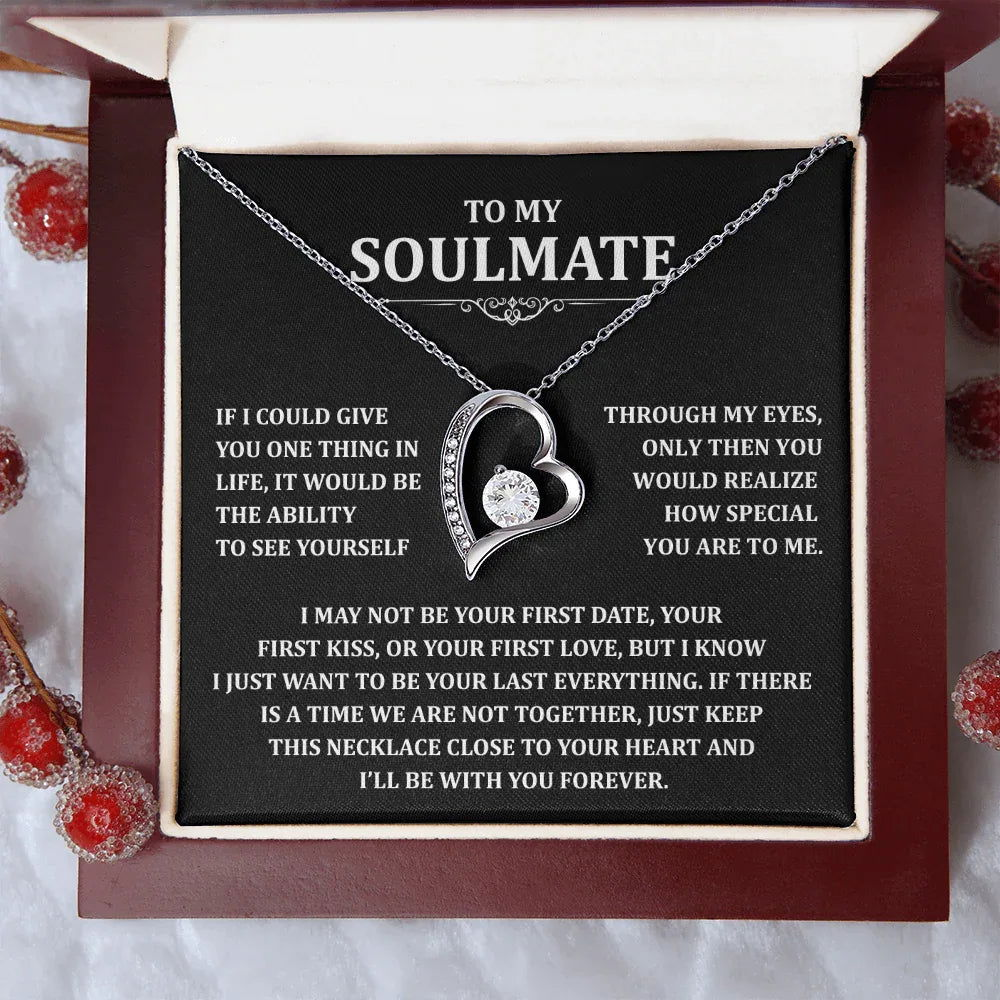 To My Soulmate - First Date - Giftinum