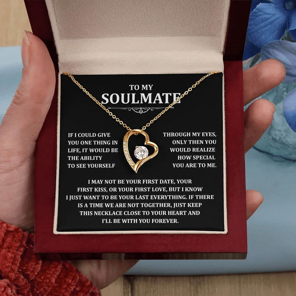 To My Soulmate - First Date - Giftinum