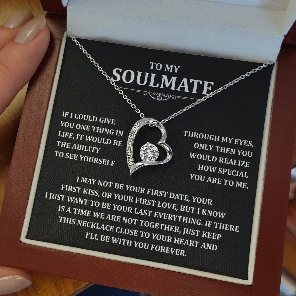 To My Soulmate - First Date - Giftinum