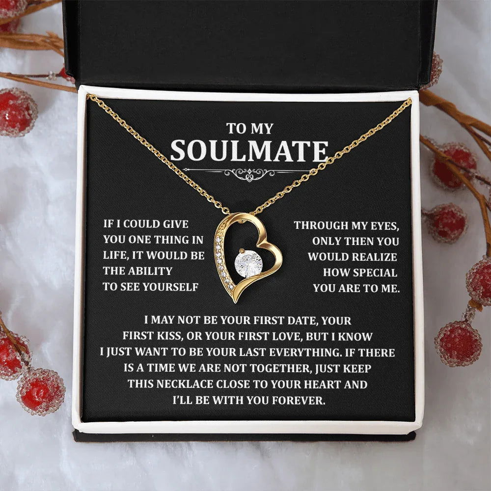 To My Soulmate - First Date - Giftinum