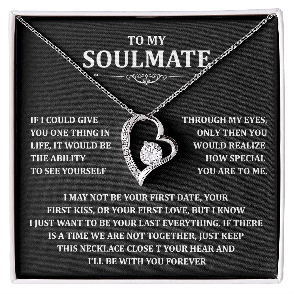To My Soulmate - Give You One Thing - Giftinum