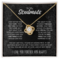 To My Soulmate - I may not be your first date - Giftinum
