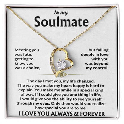 To My Soulmate - Meeting you was fate - Giftinum