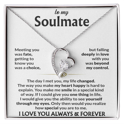 To My Soulmate - Meeting you was fate - Giftinum