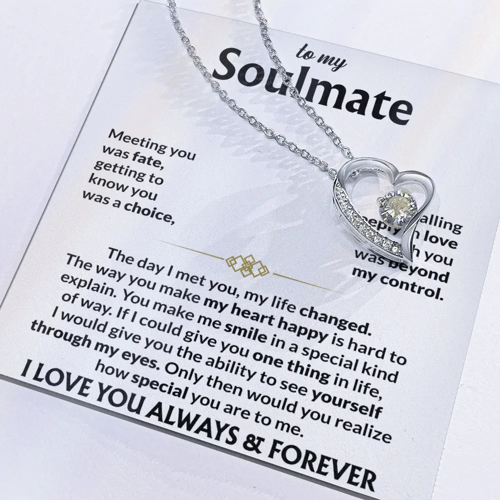 To My Soulmate - Meeting you was fate - Giftinum