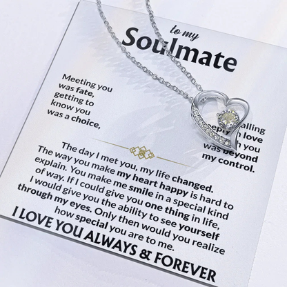 To My Soulmate - Meeting you was fate - Giftinum