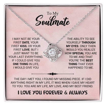 To My Soulmate - Missing piece - Giftinum