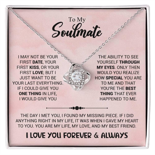 To My Soulmate - Missing piece - Giftinum