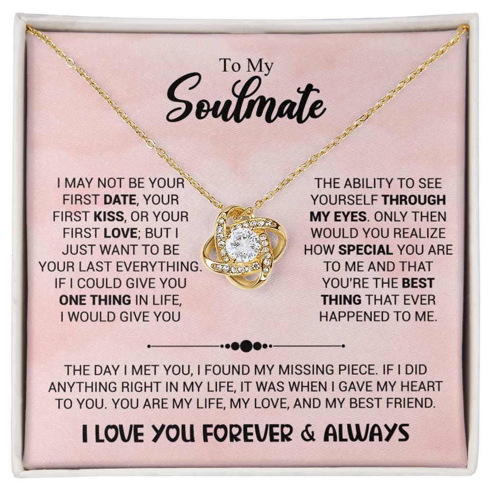 To My Soulmate - Missing piece - Giftinum