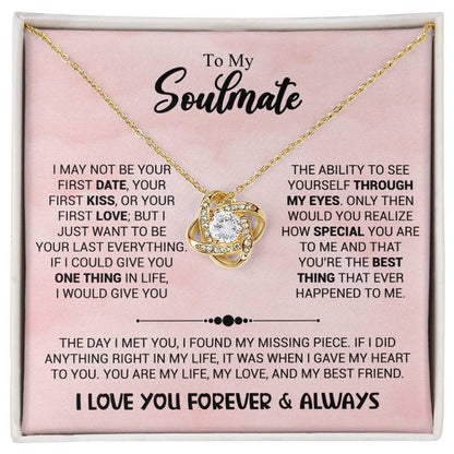To My Soulmate - Missing piece - Giftinum