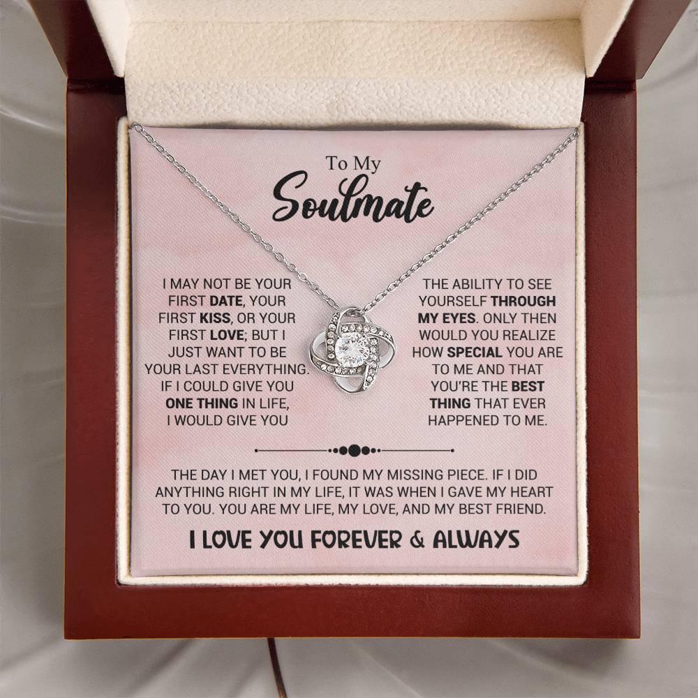 To My Soulmate - Missing piece - Giftinum