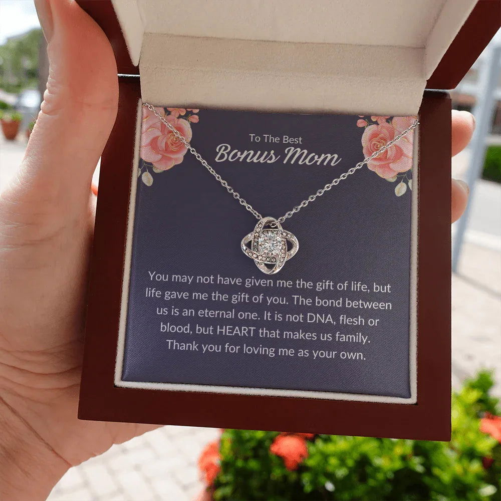 To The Best Bonus Mom  - GIft of You - Giftinum