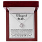 To The Love Of My Life - When I say I love you more - Giftinum