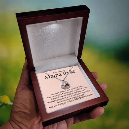 To an amazing Mama to be - Ten little fingers - Giftinum