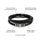 To my Dad - Countless Things Bracelett - Giftinum