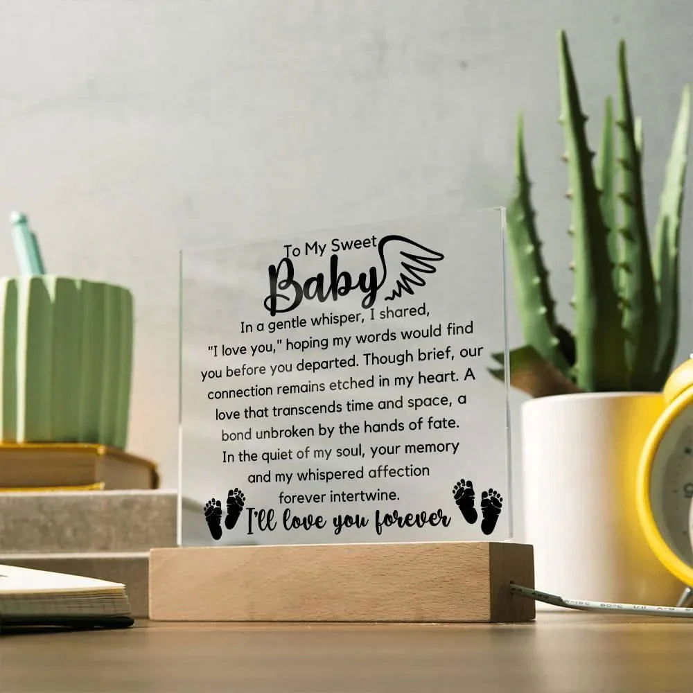 To my baby - Giftinum