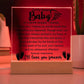 To my baby - Giftinum