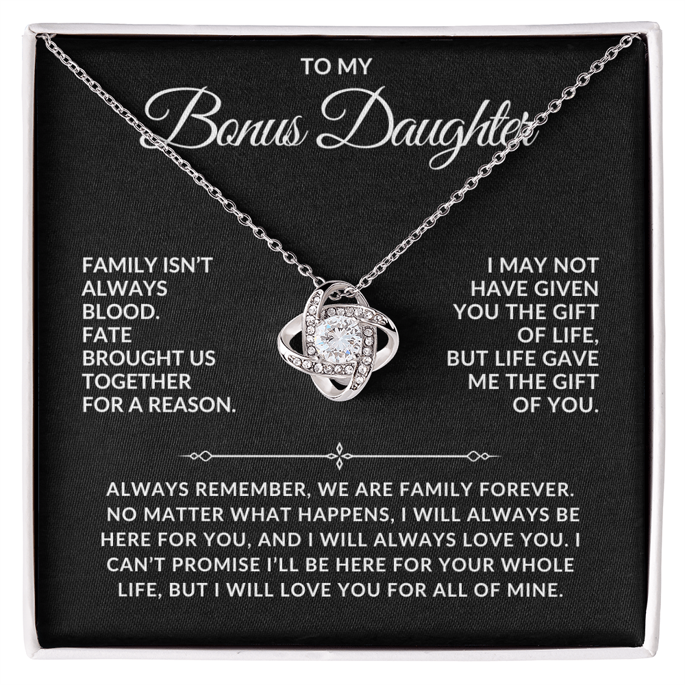 To my bonus daughter - Giftinum