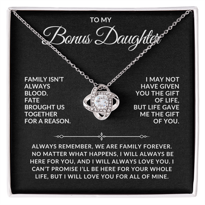 To my bonus daughter - Giftinum