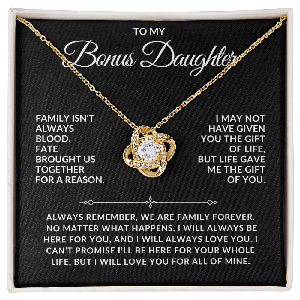 To my bonus daughter - Giftinum
