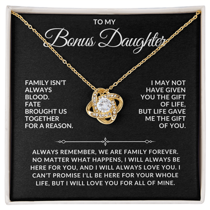To my bonus daughter - Giftinum