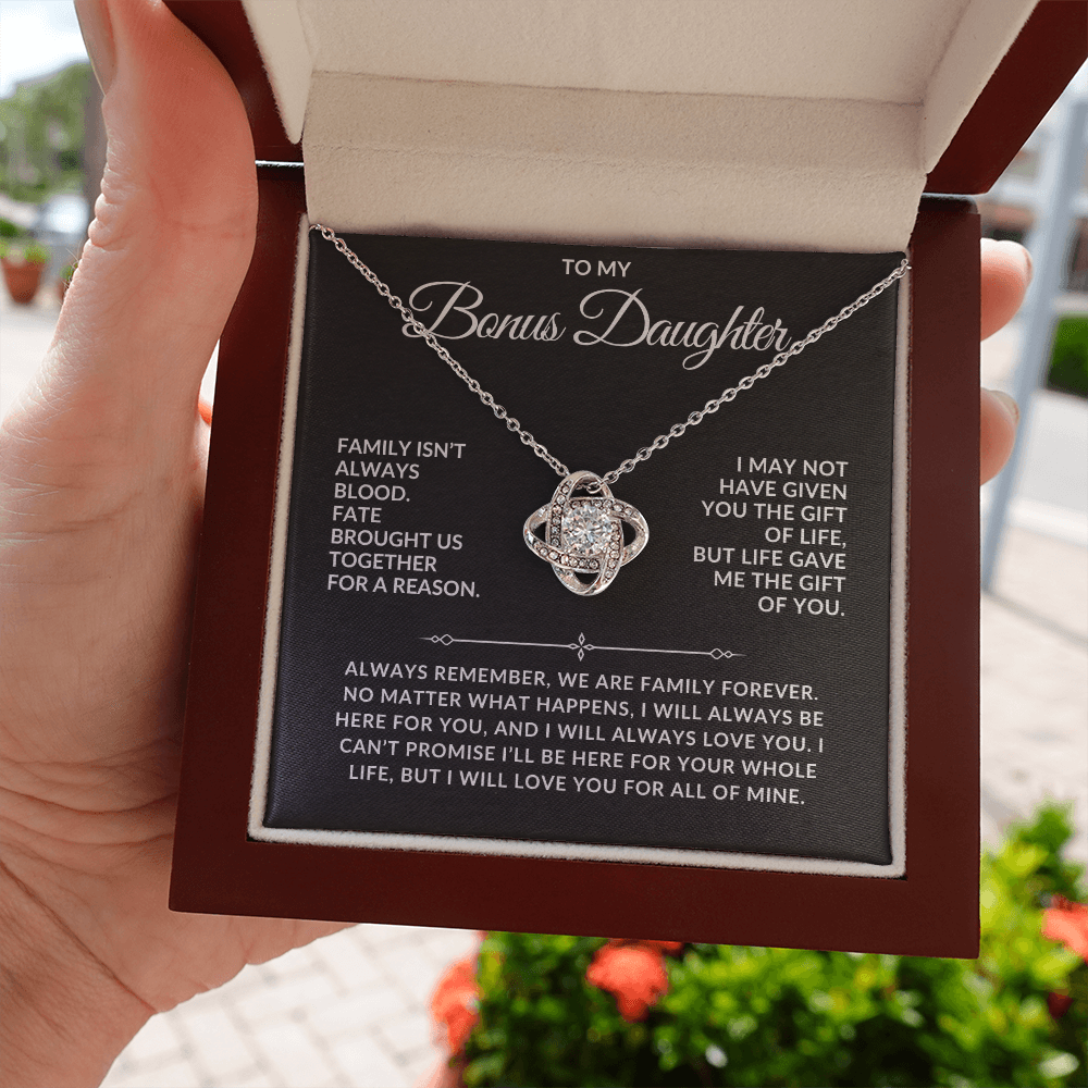 To my bonus daughter - Giftinum