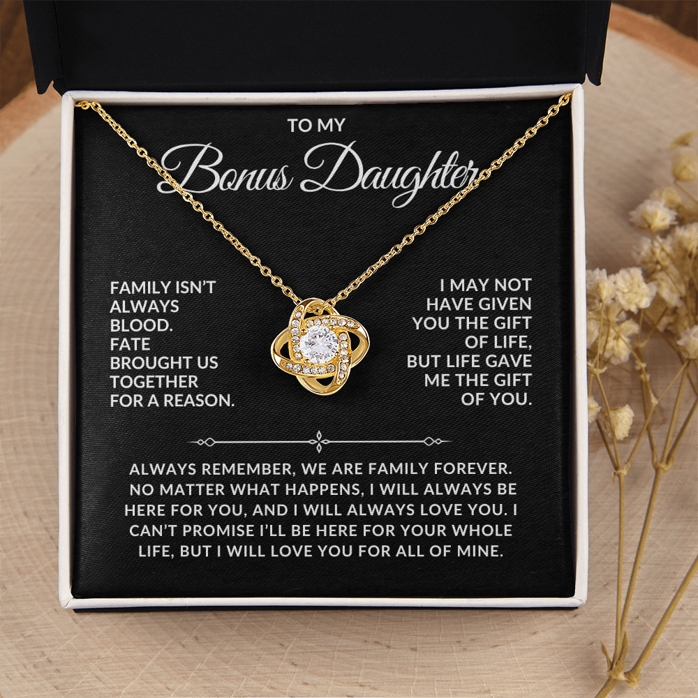 To my bonus daughter - Giftinum