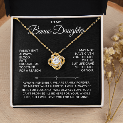 To my bonus daughter - Giftinum