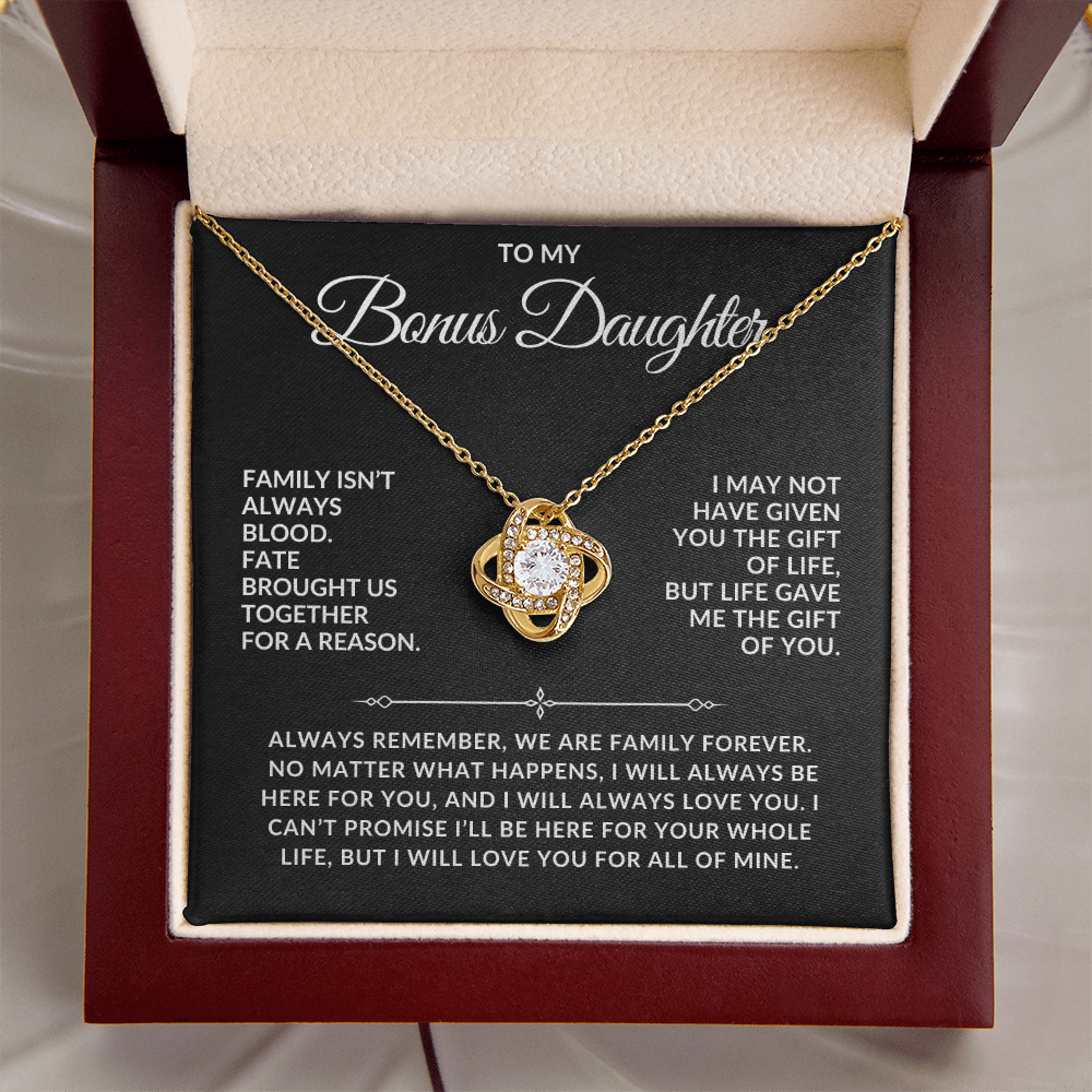 To my bonus daughter - Giftinum