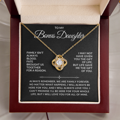 To my bonus daughter - Giftinum