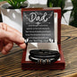 To my dad from baby angel bracelet - Giftinum