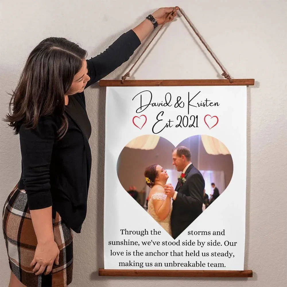 Together as a Team Wall Tapestry - Giftinum