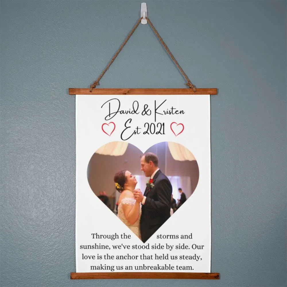 Together as a Team Wall Tapestry - Giftinum