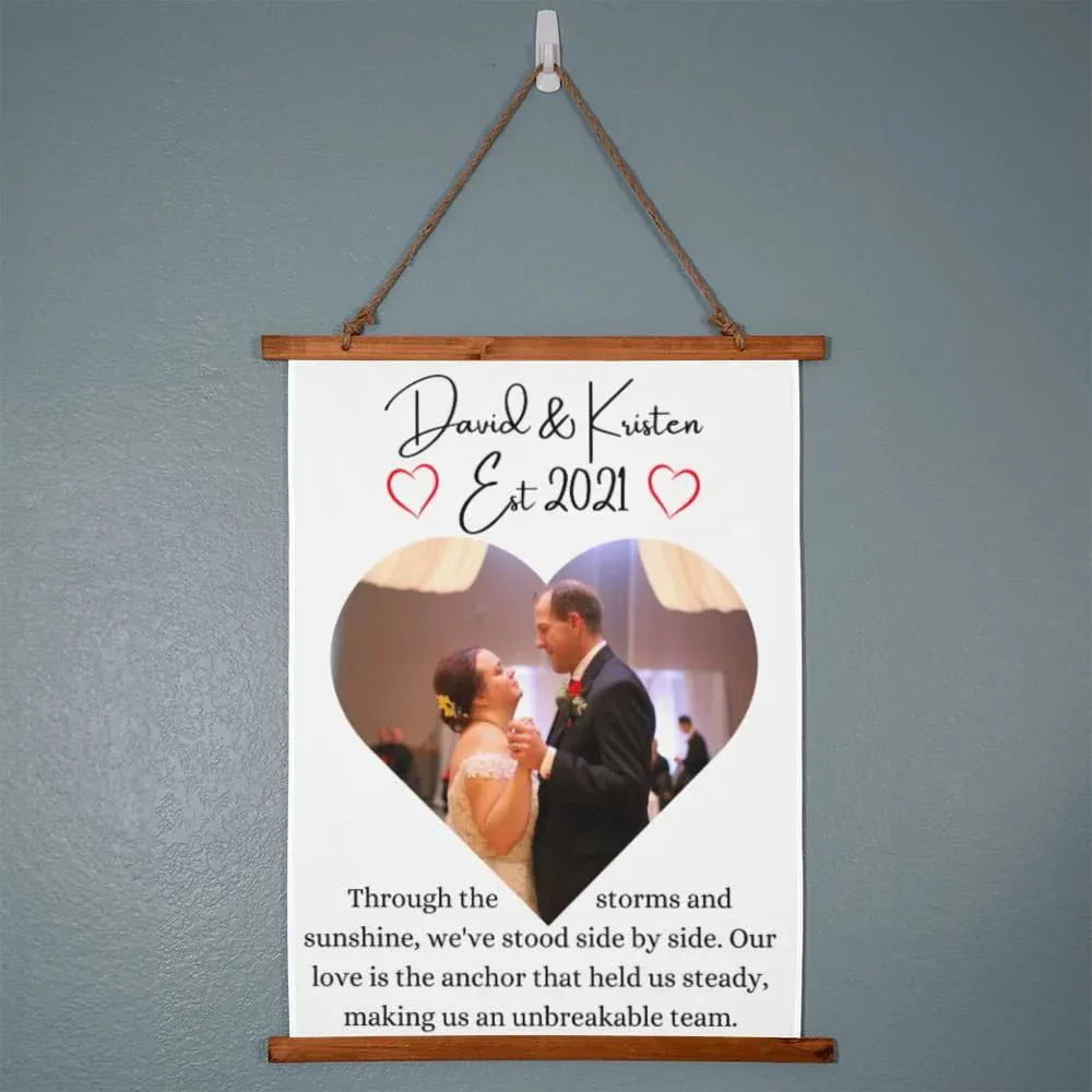 Together as a Team Wall Tapestry - Giftinum