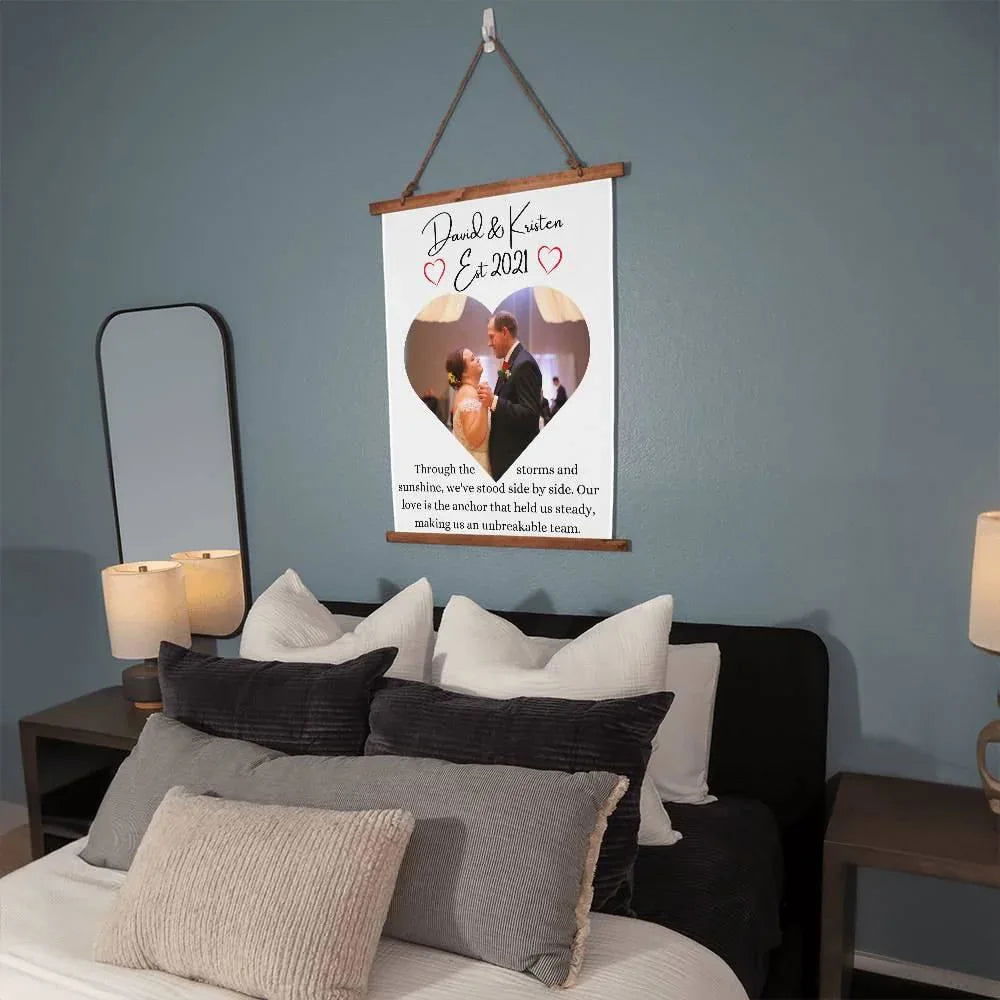 Together as a Team Wall Tapestry - Giftinum