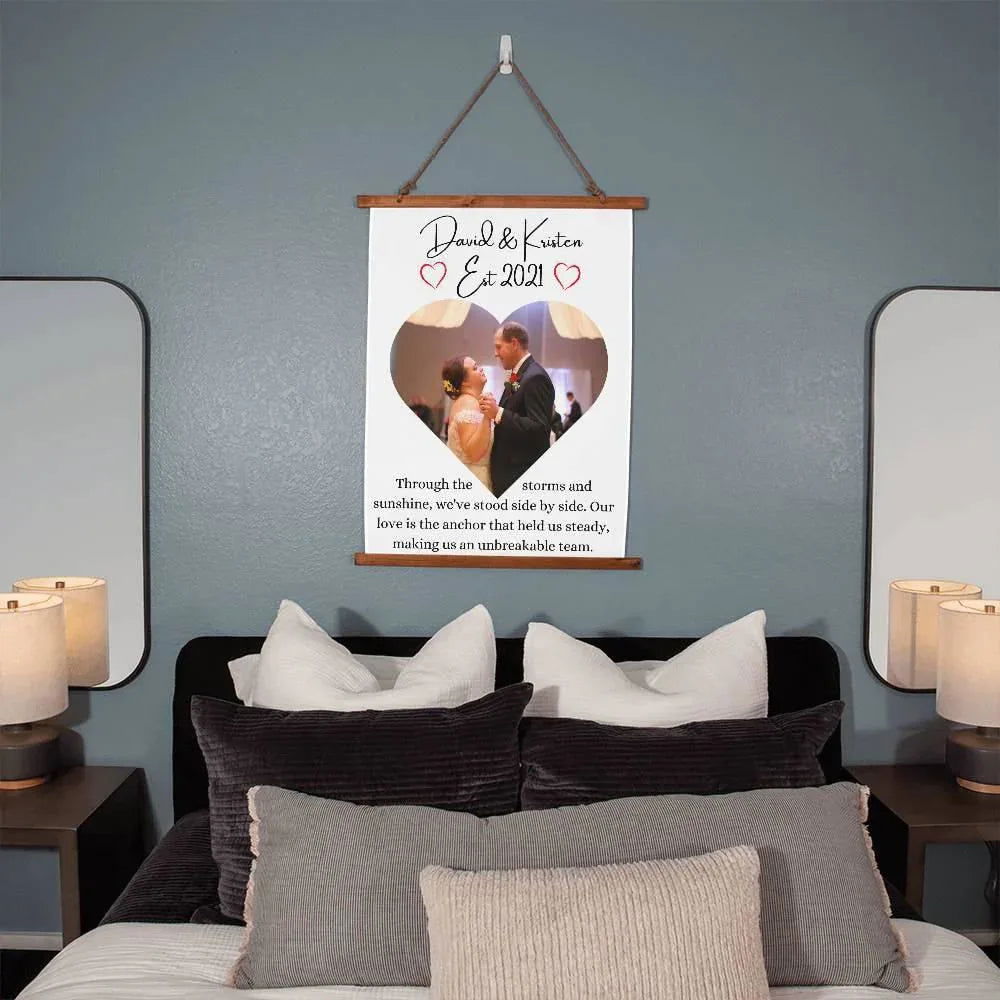 Together as a Team Wall Tapestry - Giftinum