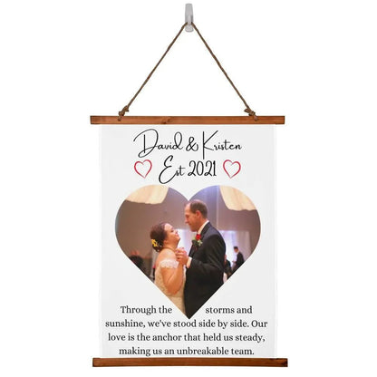 Together as a Team Wall Tapestry - Giftinum