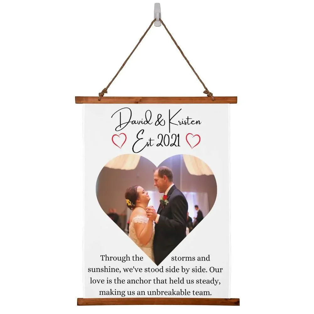 Together as a Team Wall Tapestry - Giftinum