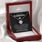 Tot Mijin Verbazing Kleindochter 14K witgouden afwerking / luxe doos Jewelry Giftinum