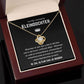 Tot Mijin Verbazing Kleindochter 18K geelgouden afwerking / luxe doos Jewelry Giftinum