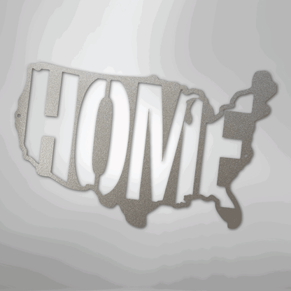 USA Home - Steel Sign - Giftinum